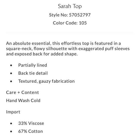 Free People Sara Top - Picture 5 of 5